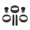 2015-2022 Dodge Challenger Interior Knobs Kit Carbon Fiber Finish